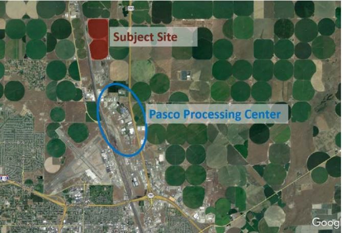 Port of Pasco purchases 300-acres